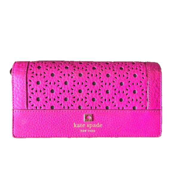 kate spade Handbags - Kate Spade  Perri Lane Mara Wallet Deep Pink